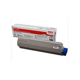 OKI Schwarz - original - Tonerpatrone - für