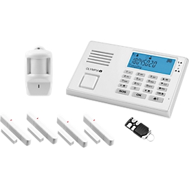 Olympia gsm-alarmsysteemset Protect 9066 gsm met noodoproep- en handsfree-functie