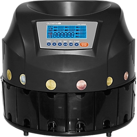OLYMPIA muntenteller en sorteermachine CC 202