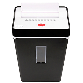 Olympia papierversnipperaar PS 55 CC, particle-cut 4 x 40 mm, veiligheidsniveau P-4, zwart
