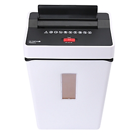 Olympia papierversnipperaars PS 55 CC, particle-cut 4 x 40 mm, veiligheidsniveau P-4, wit