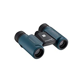 Olympus 8x21 RC II WP - 8x - 2,1 cm - Imperméable - Noir - Bleu - 215 g