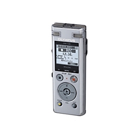 Olympus DM-720 - Voicerecorder - 4 GB - Silber