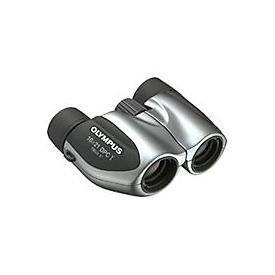 Olympus DPC I - Fernglas 10 x 21 - Porro - Silver