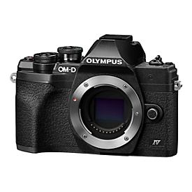 Olympus OM-D E-M10 Mark IV - Digitalkamera - spiegellos - 20.3 MPix - Vier Drittel - 4K / 30 BpS
