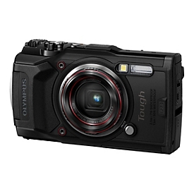 Olympus Tough TG-6 - Digitalkamera - Kompaktkamera - 12.0 MPix - 4K / 30 BpS - 4x optischer Zoom