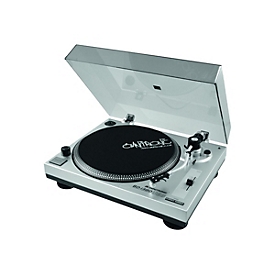 Omnitronic BD-1380 - Plattenspieler - Silber