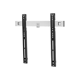 One for All ULTRA SLIM WM 6411 - Klammer - für LCD TV - Aluminium, Kohlenstoffstahl - Bildschirmgröße: 81.3-152.4 cm (32"-60")