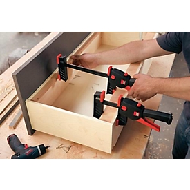 One-handed clamp DuoKlamp Clamping w.450mm A.85mm Spreading w.75-535mm BESSEY
