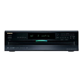 Onkyo DX-C390 - CD-Wechsler - Schwarz