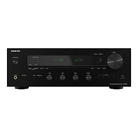 Onkyo Tx-8470 Hi-Fi Netzwerk-Stereo-Receiver schwarz