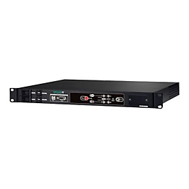 Online USV ATS16A-RACK - Automatisches Netzumschaltgerät (Rack - einbaufähig) - 16A - Wechselstrom 220/230/240 V - RS-232, USB