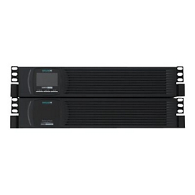 Online USV XANTO X1000RBP - Batteriegehäuse (Rack - einbaufähig) - 6 x Batterie - 9 Ah - 2U (19")