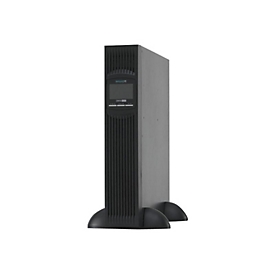 Online USV ZINTO 1000 - USV (in Rack montierbar/extern) - Wechselstrom 230 V - 900 Watt - 1000 VA - RS-232, USB