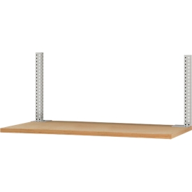 Opbouwframe & opbouwzuilen set, voor lage opbouwcomponenten, gepoedercoat, H 800 mm