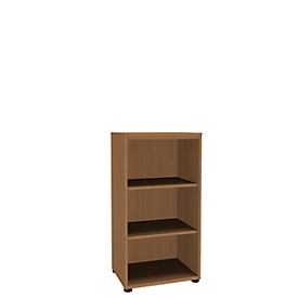 Open kast, 1-delig, 3 ordnerhoogten, b 600 mm, beukenpatroon