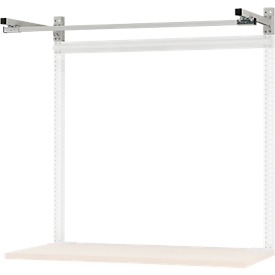 Oplegger voor tafelbreedte 1500 mm, gepoedercoat staal 