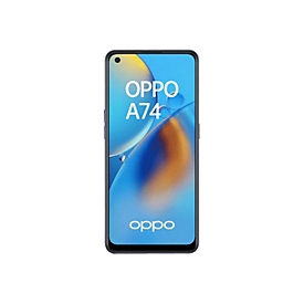 OPPO A74 - 4G Smartphone - Dual-SIM - RAM 6 GB / Internal Memory 128 GB - OLED-Display - 6.43"