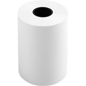 Optelrollen, voor kassa's en optelmachines, 1-voudig, 60g /m², B 57 mm x L 11,5 m, Ø 38 mm, 10 rollen