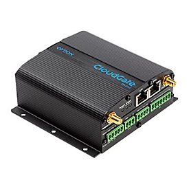Option International CloudGate mini - Gateway - 100Mb LAN, Controller Area Network (CAN)