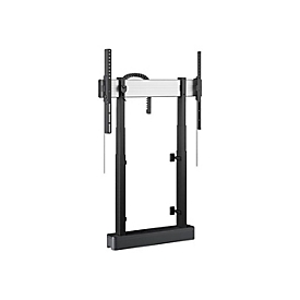 Optoma RISE 2005 - Befestigungskit - motorisierter Lift - für Flachbildschirm - Anti-Kollisionsfunktion - Schwarz - Bildschirmgröße: up to 218 cm (up to 86")
