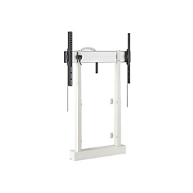 Optoma RISE 2005W - Befestigungskit - motorisierter Lift - für Flachbildschirm - Anti-Kollisionsfunktion - weiß - Bildschirmgröße: up to 218 cm (up to 86")