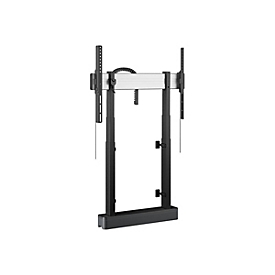Optoma RISE 2008 - Befestigungskit - motorisierter Lift - für Flachbildschirm - Anti-Kollisionsfunktion - Schwarz - Bildschirmgröße: up to 218 cm (up to 86")