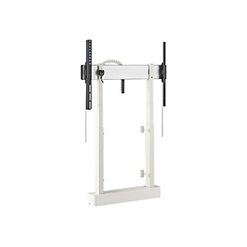 Optoma RISE 2008W - Befestigungskit - motorisierter Lift - für Flachbildschirm - Anti-Kollisionsfunktion - weiß - Bildschirmgröße: up to 218 cm (up to 86")