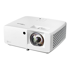 Optoma UHZ35ST - DLP-Projektor - Laser - tragbar - 3D - 3500 lm - 3840 x 2160 - 16:9 - 4K - weiß - Projector - DLP/DMD