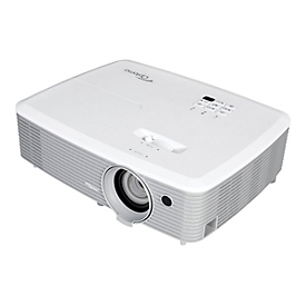Optoma W400+ - DLP-Projektor - tragbar - 3D - 4000 ANSI-Lumen - WXGA (1280 x 800)
