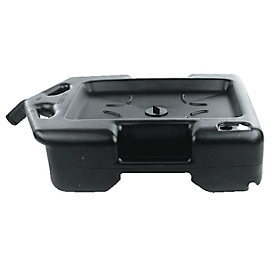 Opvangbak CEMO, polyethyleen, afsluitbaar, met klotsrand, 58 l volume, L 920 x B 600 x H 250 mm