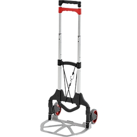 Opvouwbare steekwagen – aluminium – draagvermogen 60 kg – ons merk Schäfer Shop Select 