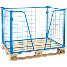 Opzetframe voor pallets type 63, 1200 x 1000 x 1200