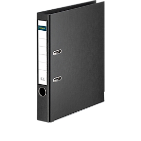 Ordner - A4 - rugbreedte 50 mm - zwart - ons merk Schäfer Shop Select