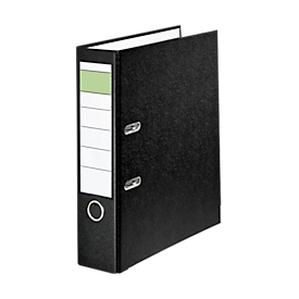 Ordner Grüner Balken, DIN A4, Rückenbreite 80 mm, PP