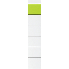 Ordner-rugetiket, rugbreedte 50 mm, insteeketiket, 10 stuks