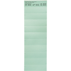 Organisatiestroken, groen