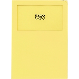 Organisationsmappe Elco Ordo Classico, gelb