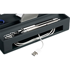 Organiseur de bureau SMART OFFICE VARIOCOLOR® DURABLE, anthracite