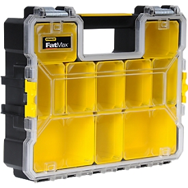 Organizador profesional STANLEY FatMax™, compartimentos planos, 45 x 7 x 36 cm