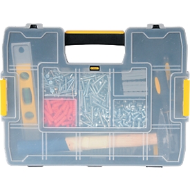 Organizador STANLEY SortMaster Junior™, 14 compartimentos, 380 x 70 x 290 mm