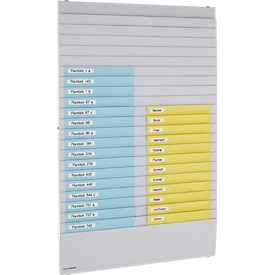 ORGATEX cardplan-Tafel, DIN A4 hoch/A3 quer, 795x500 mm