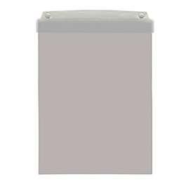 Orgatex magneethoezen type Multi, m. klep, A4 staand, 50 st.