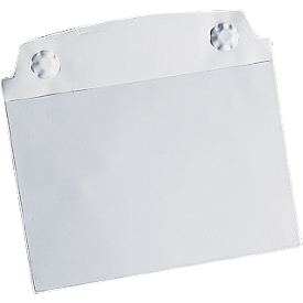 Orgatex magneethoezen type Multi, m. klep, A5 liggend, 10 st.