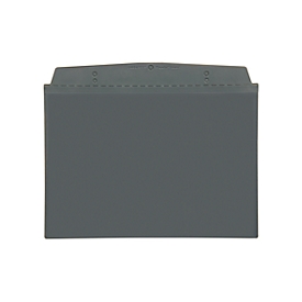 Orgatex magnetic sleeves, A6 transversal, anthracite, 10 pcs.