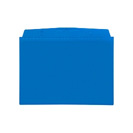 Orgatex magnetic sleeves, A6 transversal, blue, 50 pcs.