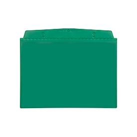 Orgatex-Magnettaschen, A6 quer, grün, 10 St.