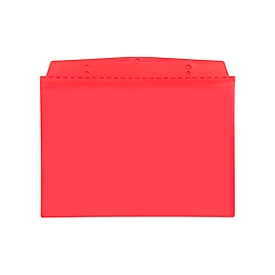 Orgatex-Magnettaschen, A6 quer, rot, 10 St.