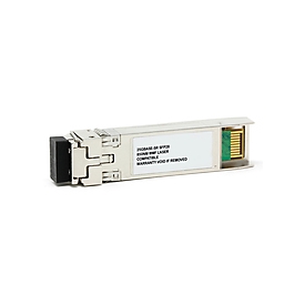 Origin Storage 25GE/10GE Dual Rate SFP28 Transceiver Short Range Fortinet Compatible - Faseroptik - 25000 Mbit/s - SFP28 - LC - 100 m - 850 nm