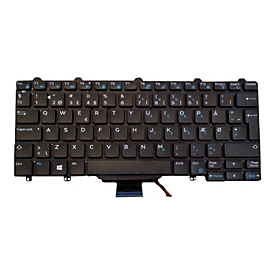 Origin Storage Dell - Ersatztastatur Notebook - Dänisch - für